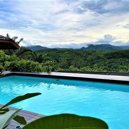 Khao Sok Boutique Camping - Exotic Cliff Camping 호텔 Khao Sok National Park 외부 사진