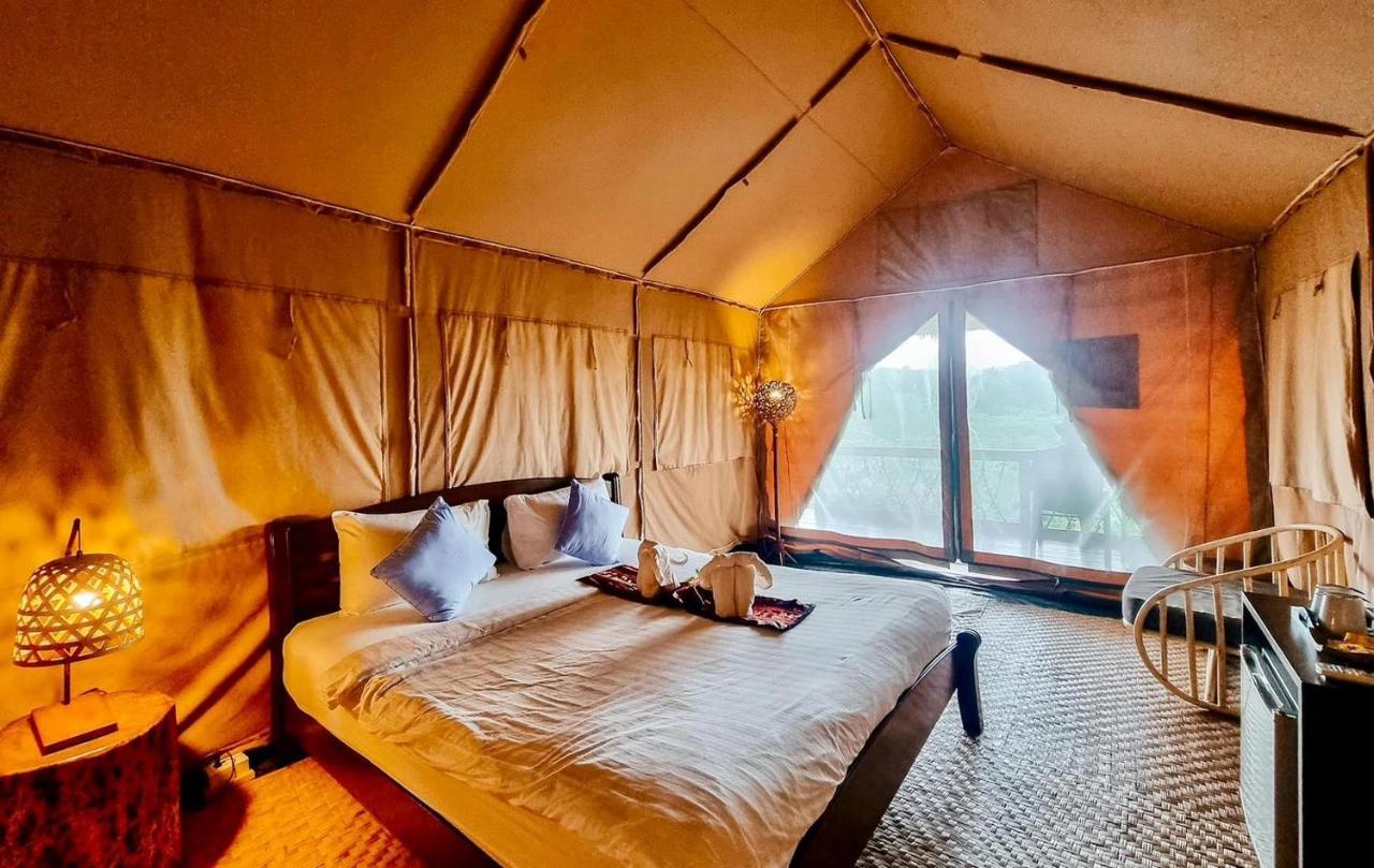 Khao Sok Boutique Camping - Exotic Cliff Camping 호텔 Khao Sok National Park 외부 사진