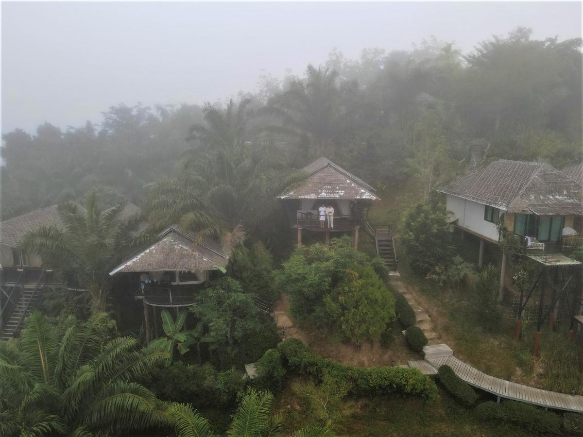 Khao Sok Boutique Camping - Exotic Cliff Camping 호텔 Khao Sok National Park 외부 사진