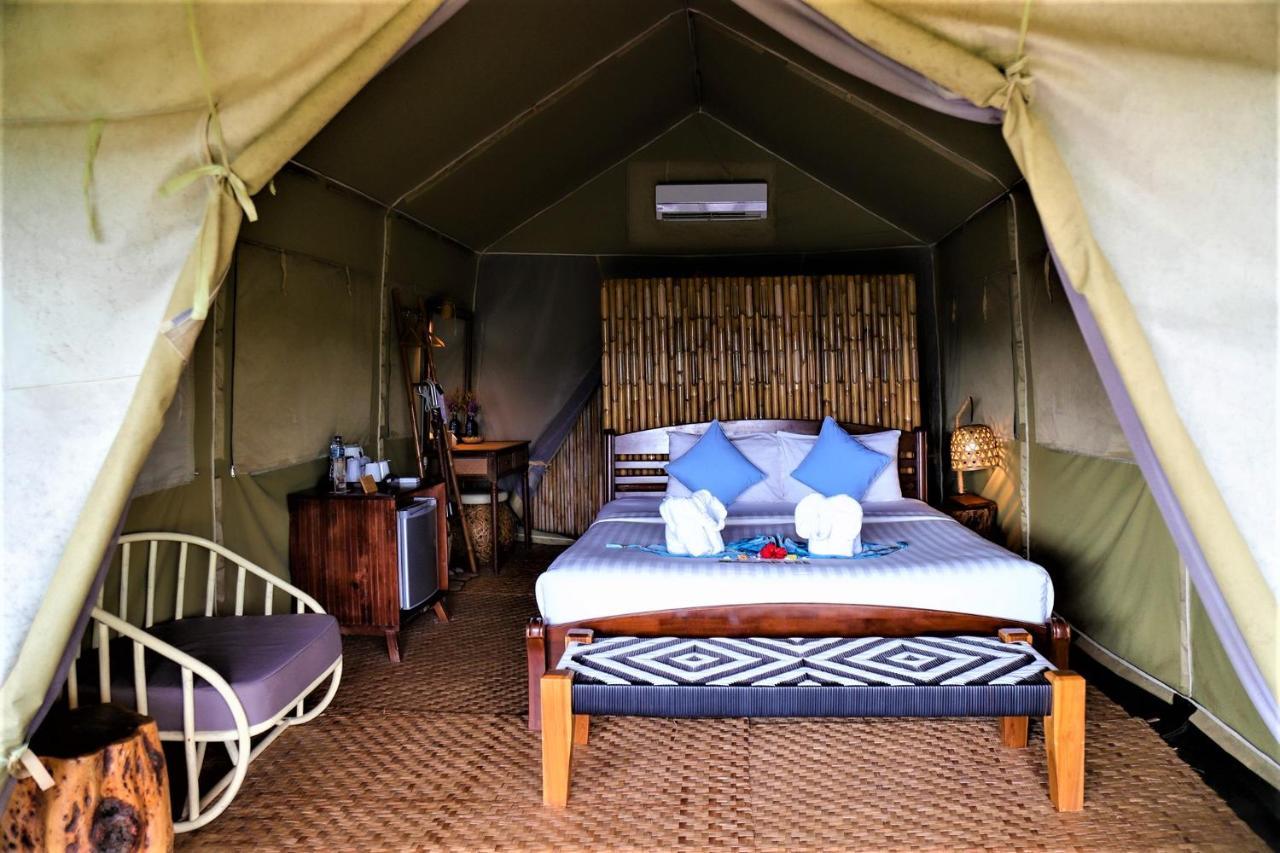 Khao Sok Boutique Camping - Exotic Cliff Camping 호텔 Khao Sok National Park 외부 사진