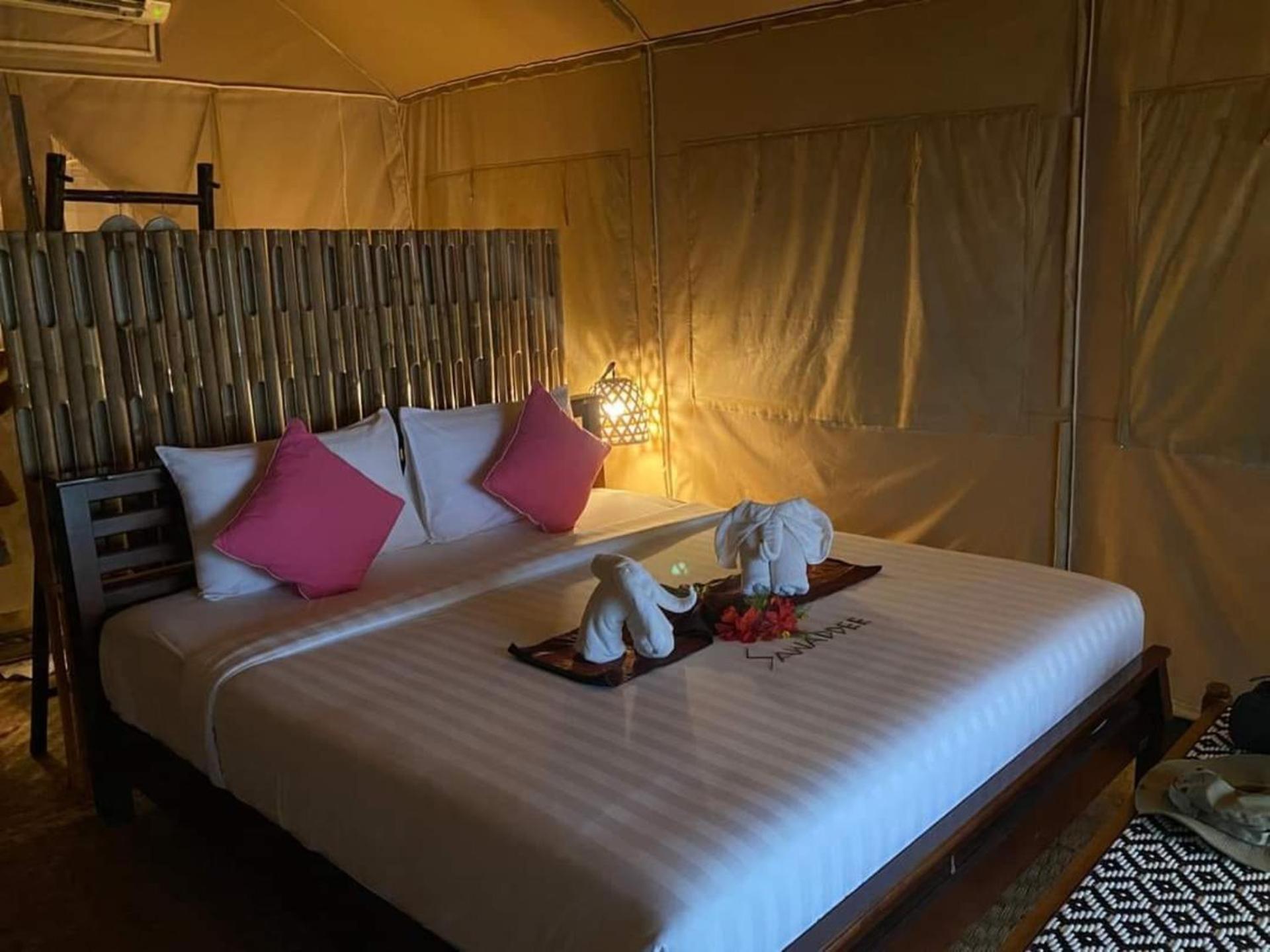 Khao Sok Boutique Camping - Exotic Cliff Camping 호텔 Khao Sok National Park 외부 사진