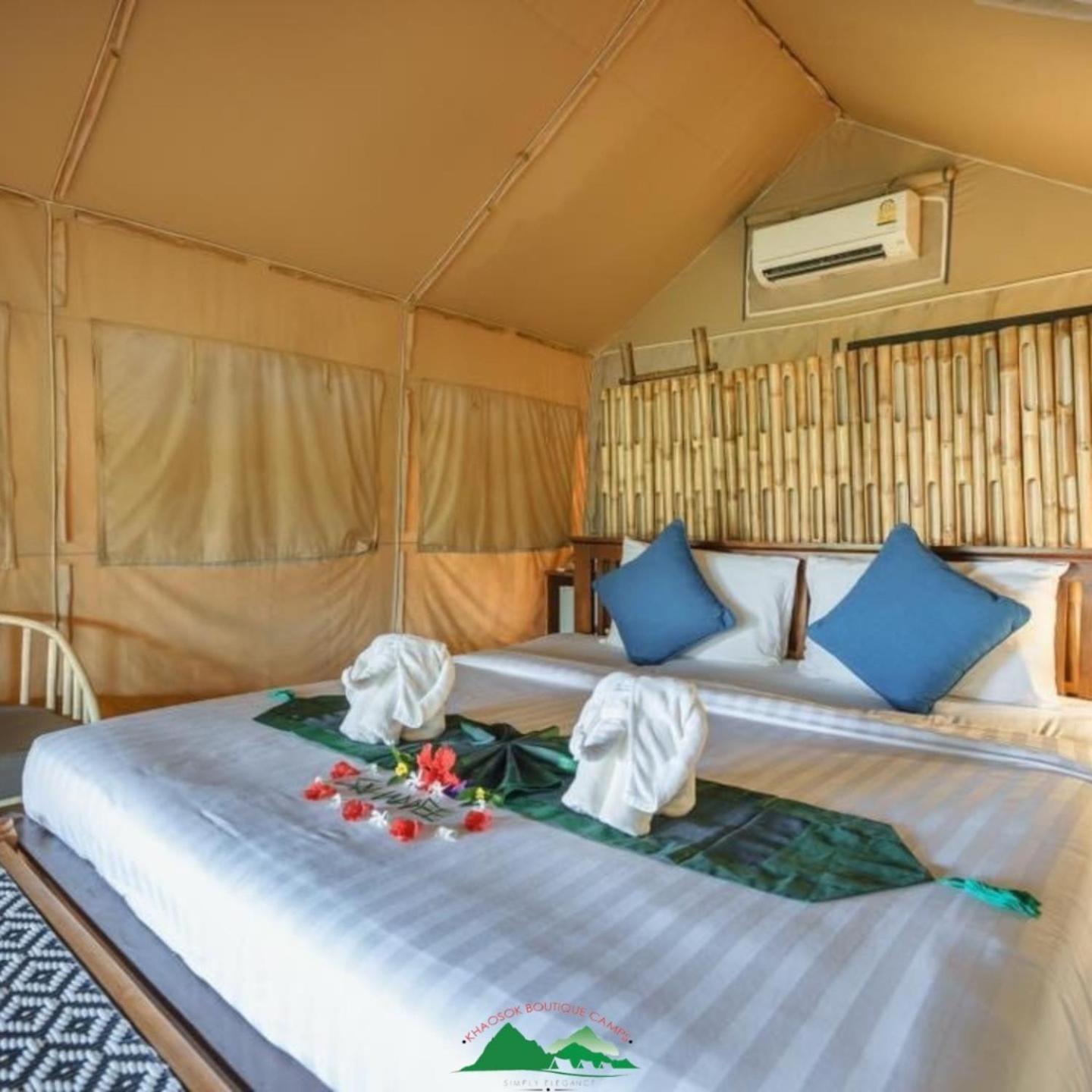 Khao Sok Boutique Camping - Exotic Cliff Camping 호텔 Khao Sok National Park 외부 사진